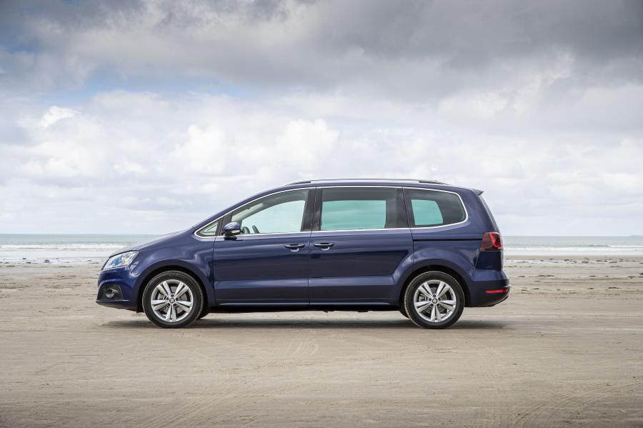  Seat Alhambra Xcellence (7N) 2018 года  (UK) (фото 38 из 40)